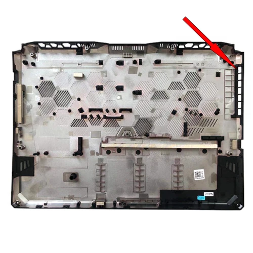 Imagen 2 del producto Funda inferior para portátil ASUS A15, F15, FA506, FX506HM, FA506Q, FX506, FX506H