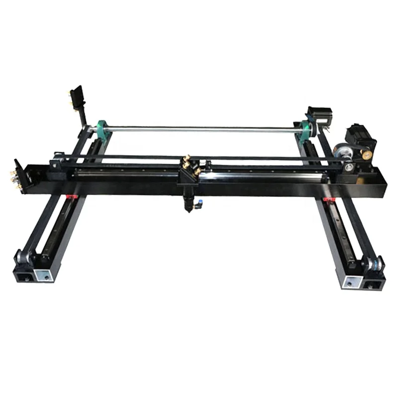 New 9060 1390 X Y Axis Linear Guide Single Head Mechanical Whole Set Spare Parts for CO2 Engraving Cutting Machine