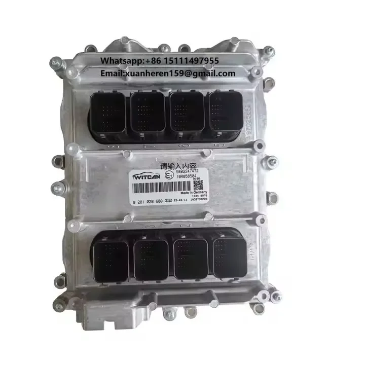 

Original new ECU electronic control unit 0281020600 EDC17CV41C, suitable for truck engine computer boards