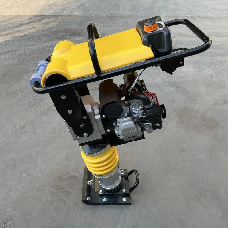 

High Quality Wholesale Jumping Jack Hammer Tamping Rammer Excellent Vibratory Tool with Engine and Motor Core Components