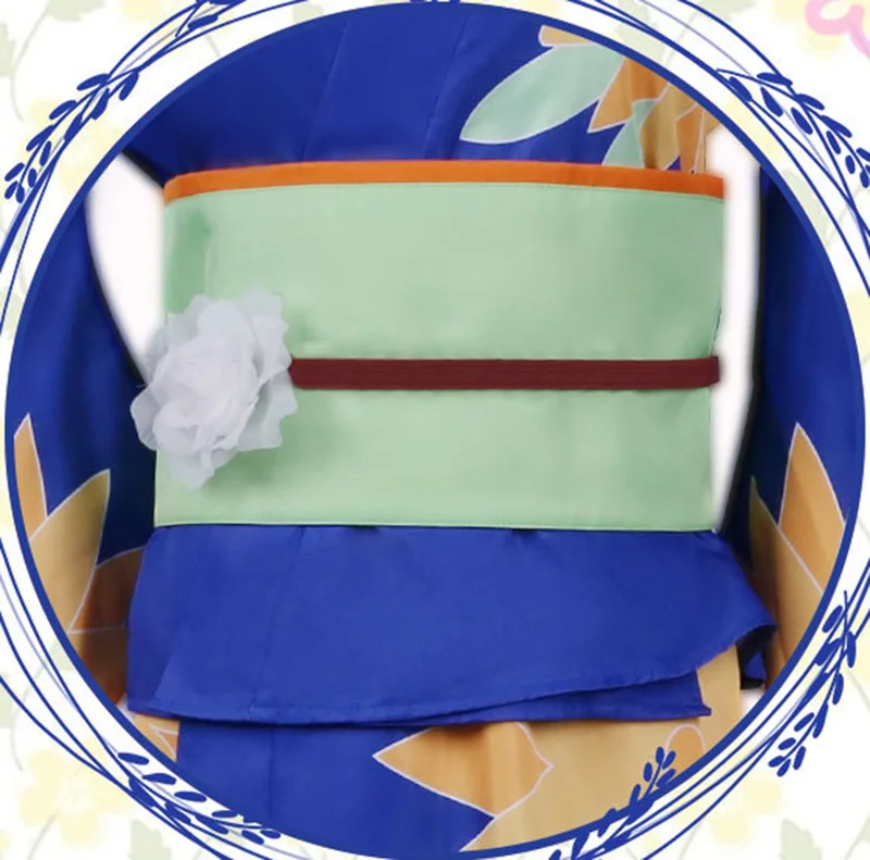 أزياء أنيمي طوكيو المنتقمون إيما كيمونو التأثيرية للنساء والفتيات كيمونو الزي