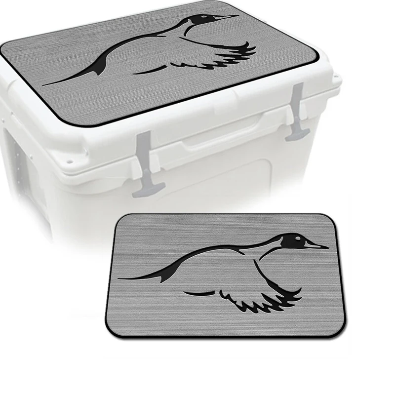 

Изготовленная на заказ подушечка из пенопласта Eva для SeaDek Pad Top подходит для холодильника YETI Tundra — морской коврик из ЭВА с узором утки