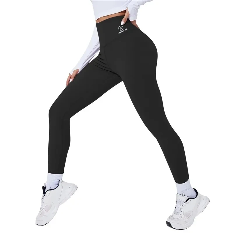 Women High Waist Yoga Leggins Gym Sports Tights Woman Running Pants Sexy Butt Lifting Leggings Gym Fitness Push Up Leggins ﻿