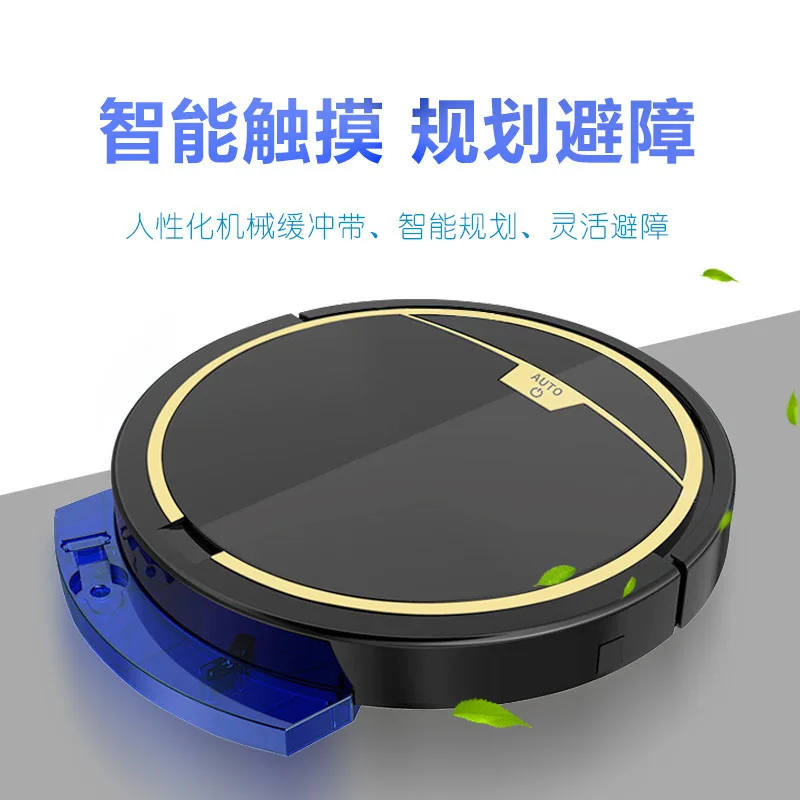 Robot Vacuum Cleaner 2500PA Smart Wireless Auto-Recharge APP Floor Sweeping Cleaning Alexa Google For Home Vacuum Cleaner