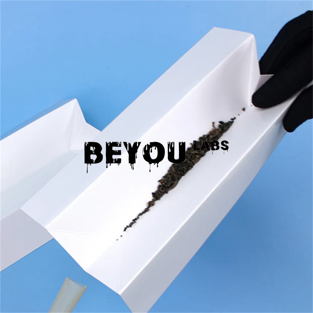Custom Paper Rolling Tray Environmental Protection Card Storage Packaging Light Weight Less Capacity Recyclable Biodegradable