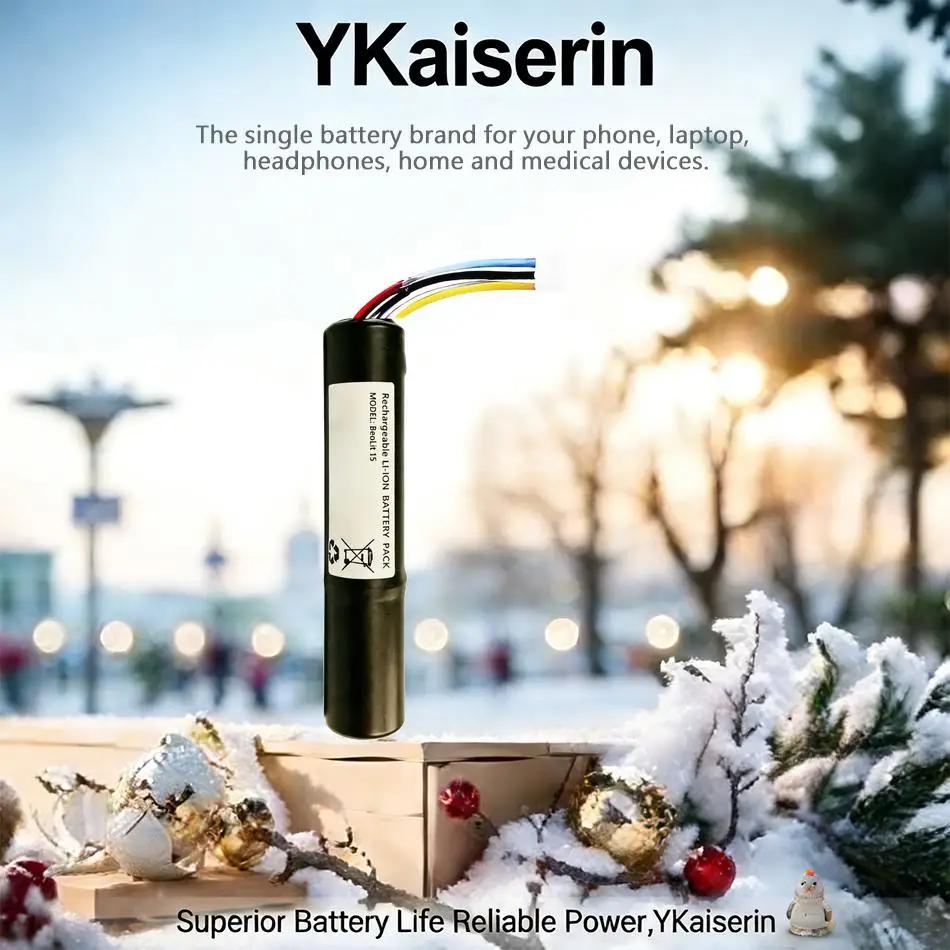 

Audio Equipment Battery For Bang & Olufsen Beoplay BO Beolit 15 17 A2 J406 ICR18650NH-2S Speaker 2200Mah Premium Replacement