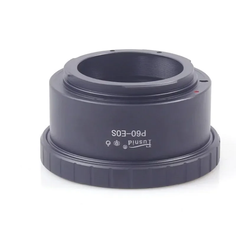 

P60-EOS For Pentacon-EOS Camera Lens Mount Adapter Ring fit For Kiev 60 Pentacon 6 P6 Lens to for Canon EOS