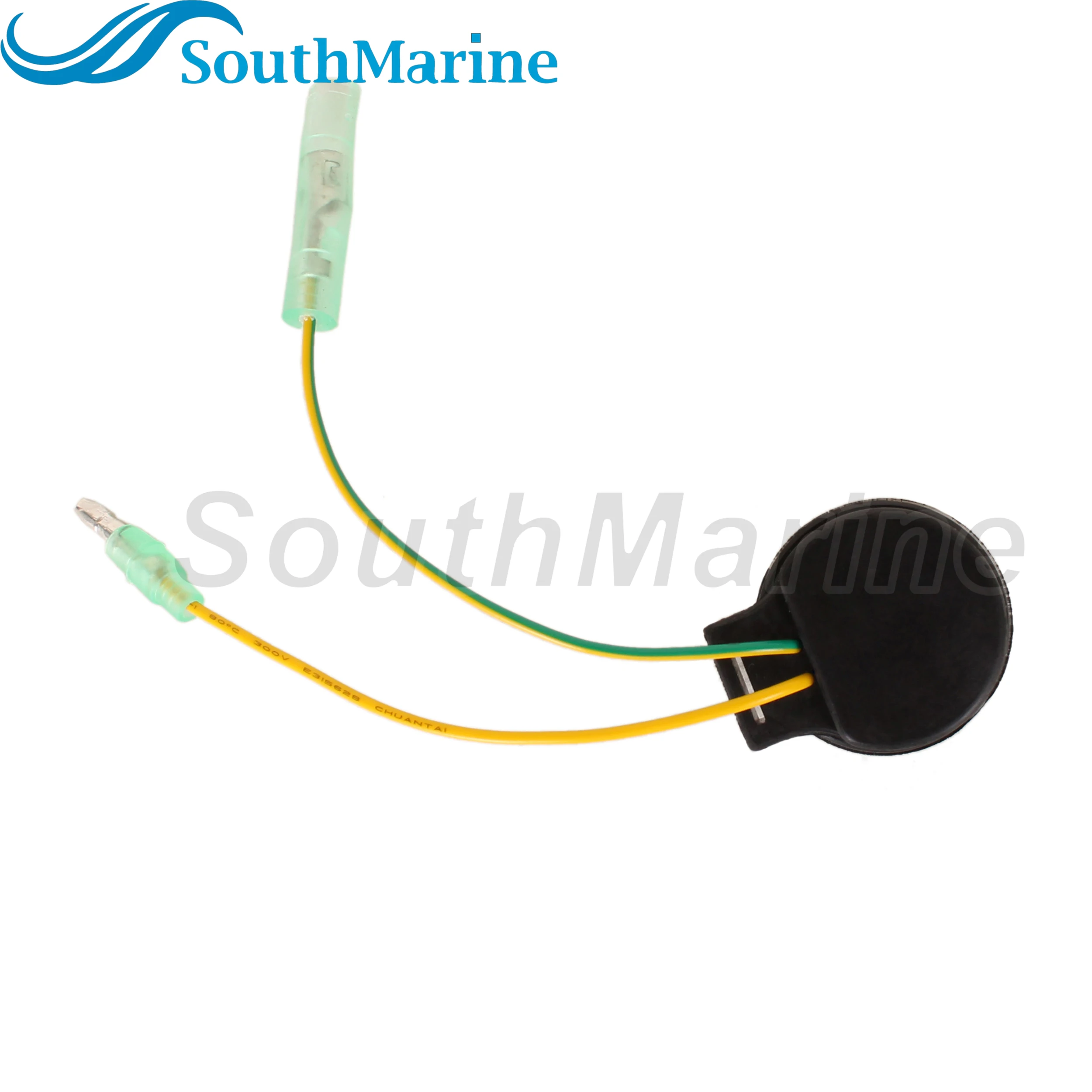 Conjunto do alarme do motor do barco, Buzzer de aviso do chifre do áudio, sirene do beeper para Honda BF75 BF90 BF115 BF130-BF250, 38410-ZV5-003