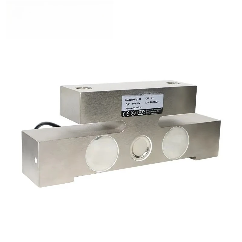 5 10 20 Ton 20000kg Truck Scale Weighbridge Crane board vehicle weighing  IP68 bridge type Double ended shear beam Load Cell-HDF