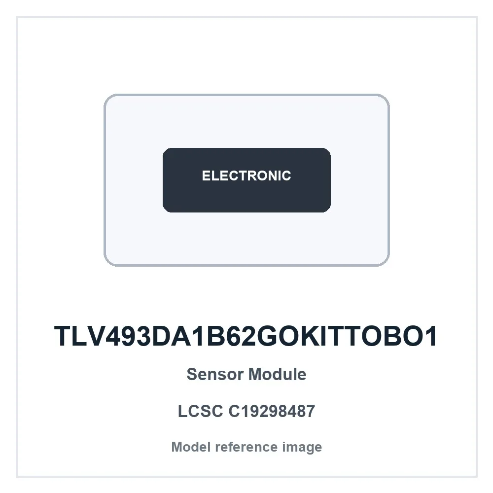 1pcs TLV493DA1B62GOKITTOBO1 ADC Sensor Module