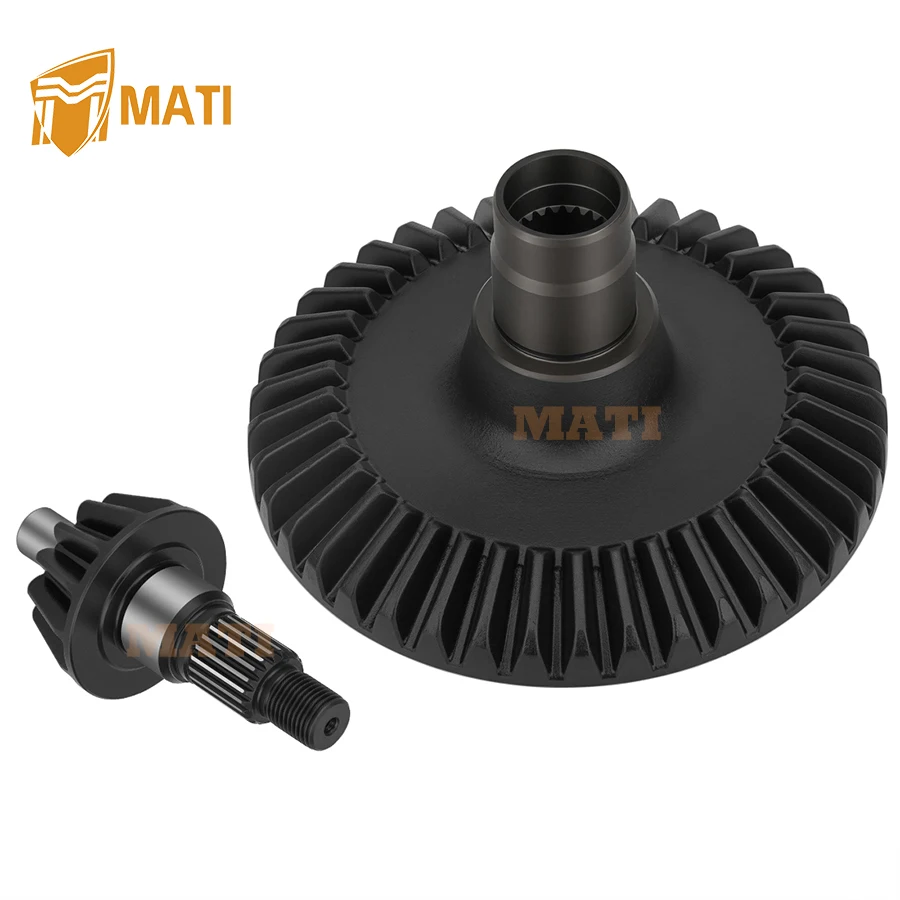 

M MATI Rear Differential Gear Ring & Pinion For Honda Rancher 420 Rubicon 500 520 TRX420 500 520 FA FM 2015-2024 41421-HR6-A60
