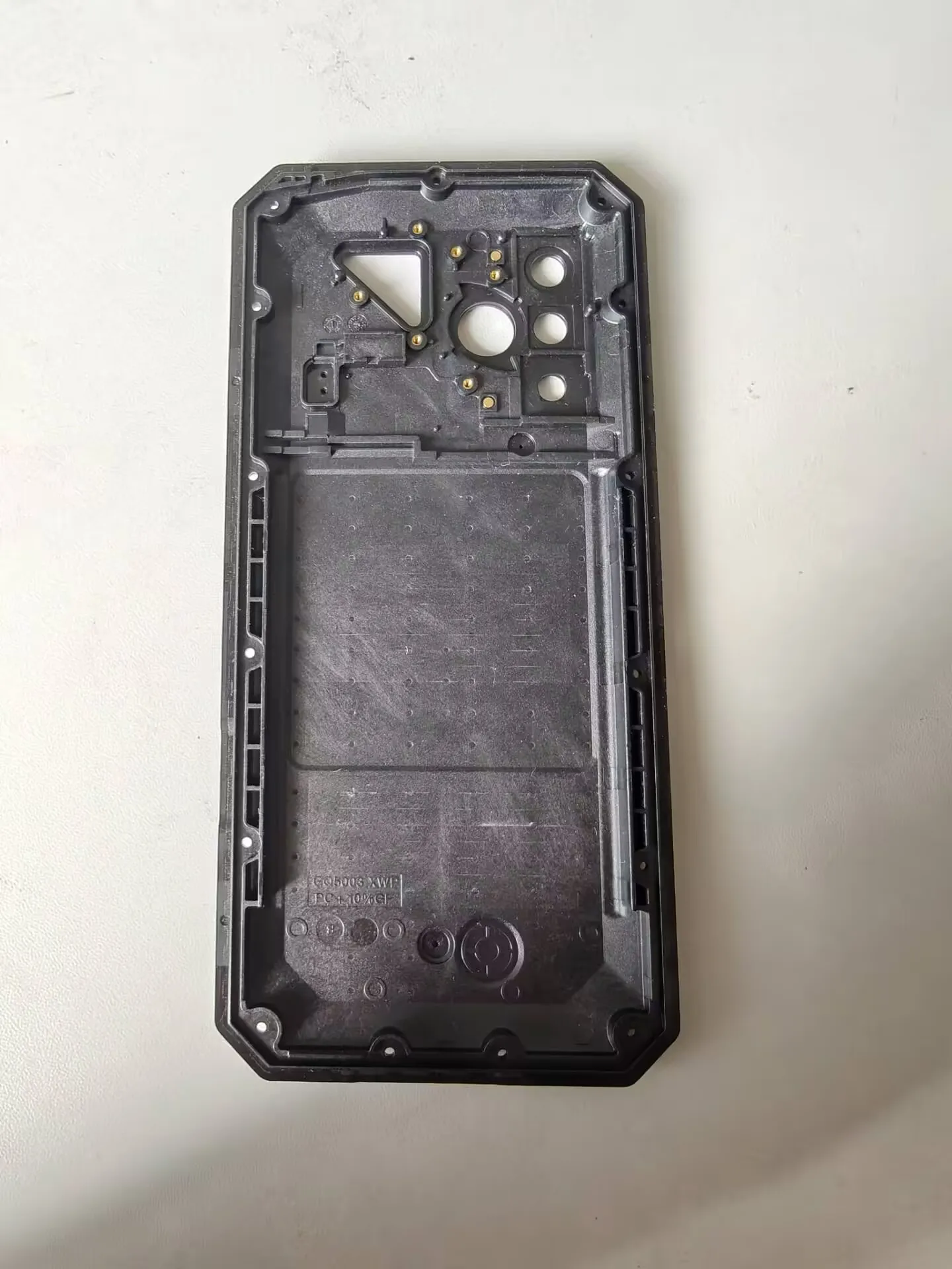 For Ulefone Power Armor 19 19T 18 18T Original New Protective Housings Battery Case Bumper Back Cover Replace Parts