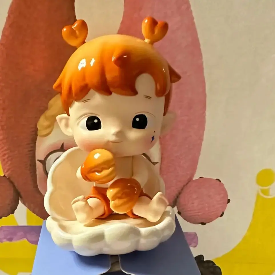 

POP MART HACIPUPU The Constellation Series Blind Box Toys Guess Bag Mystery Box Mistery Caixa Action Figure Surpresa Cute Model