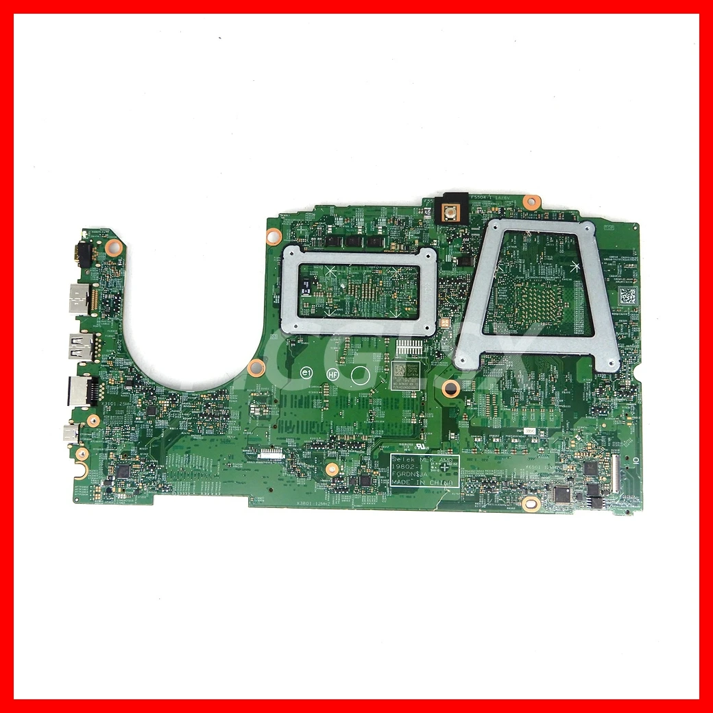 Imagem -02 - Placa-mãe do Portátil para Dell g5 se 5505 198021 Placa-mãe com R54600h R7-4800h Cpu Rx5600m-v4g Gpu 100 Testado ok