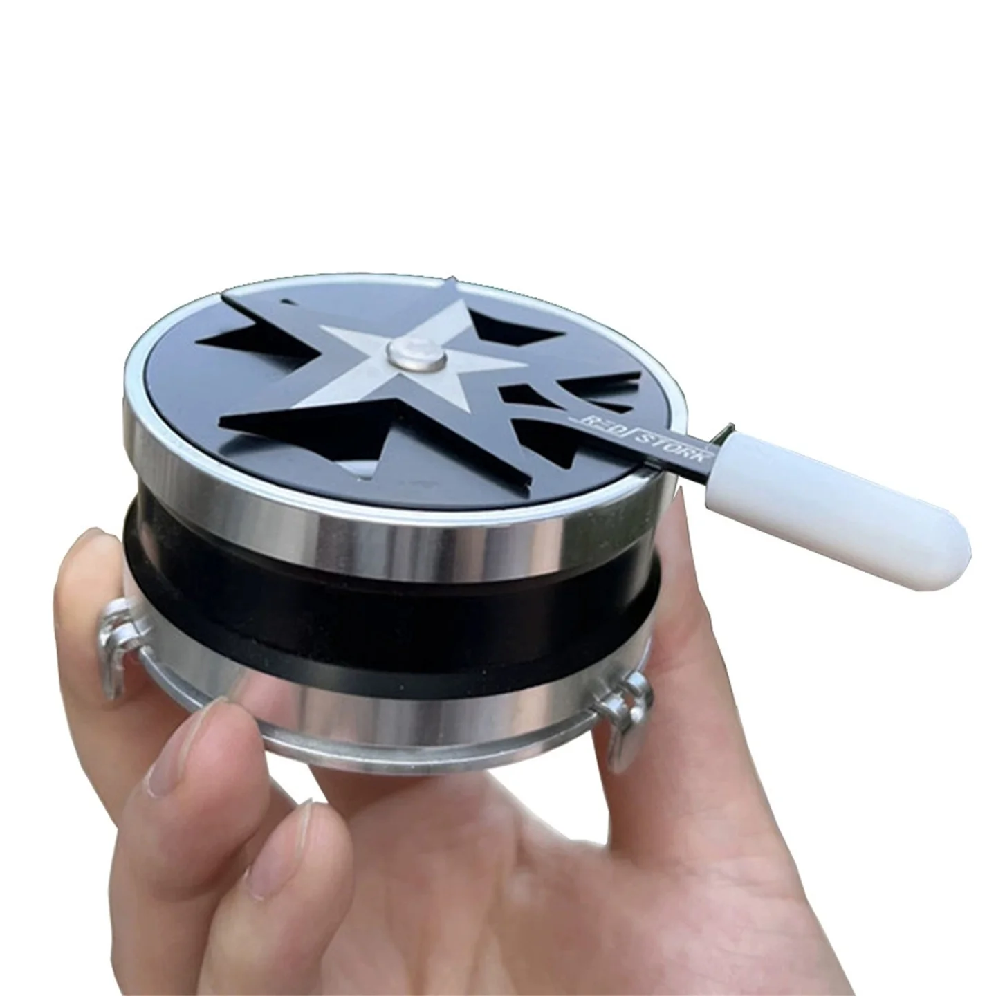 8 Pieces/Lot Aluminum Alloy Hookah Charcoal Holder Grills Bowl Heat Management System Arabic Shisha Pipe Accessories