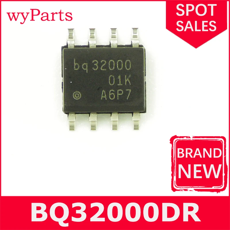 

Новинка/1 шт. BQ32000DR SOIC8 часы в режиме реального времени последовательный RTC BQ32000