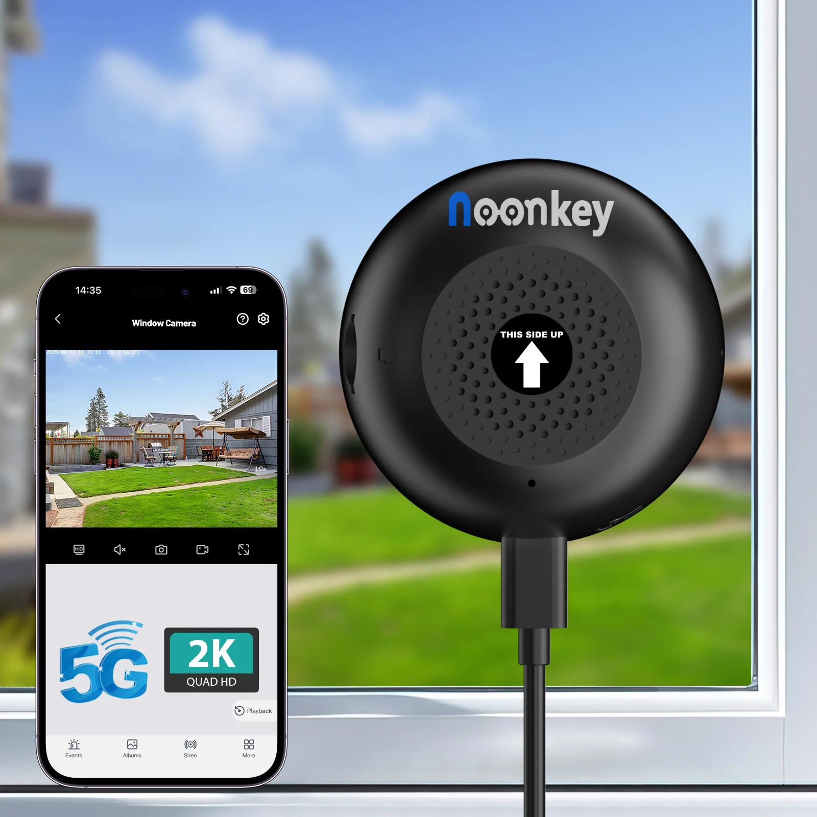 Gpirokcys 3MP Wirel…