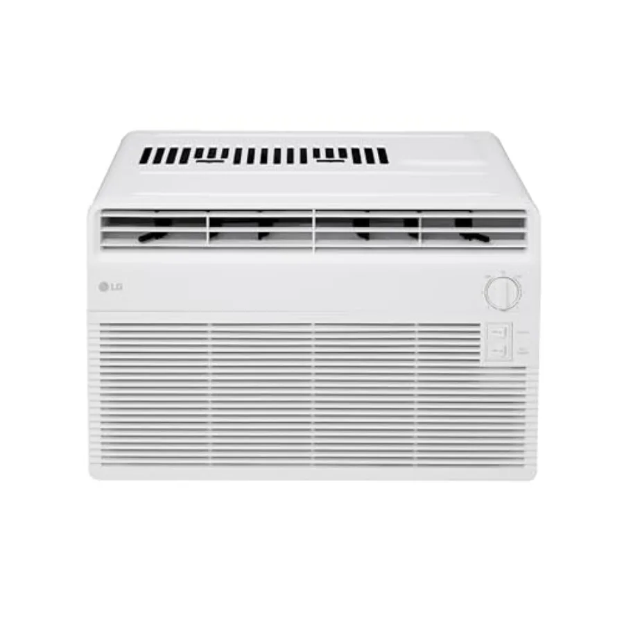 

5000 BTU Window Air Conditioner [2024 New] Easy Mechanical Control Ultra-Quiet Compact-size Cools 150 Sq.Ft. for Small Room Was