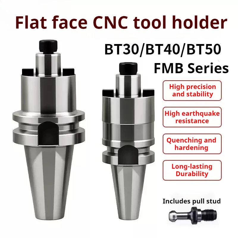 BT30 BT40-FMB16 FMB22 FMB27 FMB32 FMB40 High Precision CNC Metric Face Milling Cutter Handle BT30 BT40 Tool Holder Flying Cutter