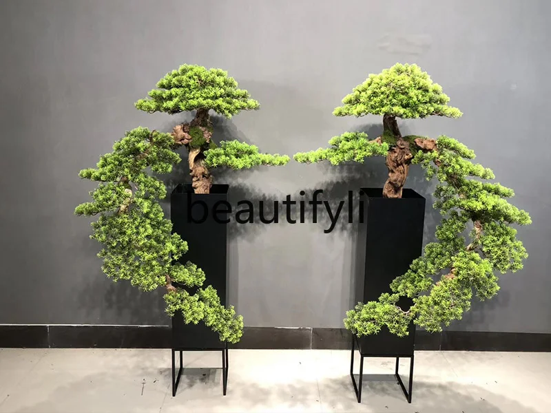 Décoration d'entrée de paysage de simulation