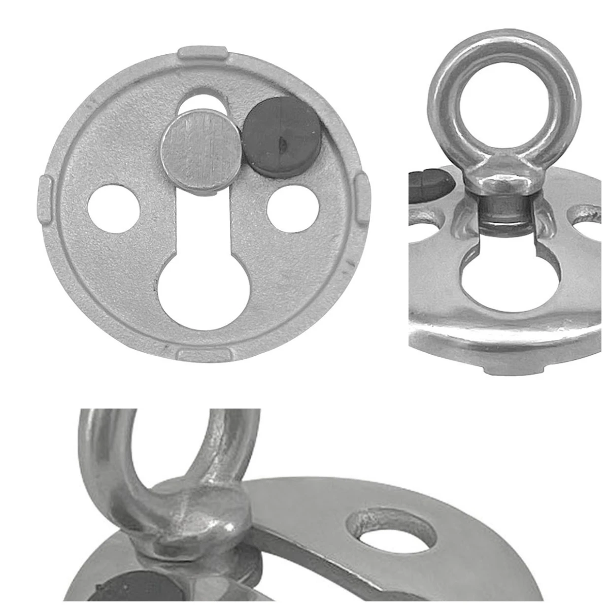 Anti-collision Ball Hook Stainless Steel Hook High Quality Stainless Steel Accessories Yacht Ship Marine Hardware Accessories