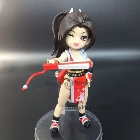 

В наличии: крутая и милая подвижная фигурка KOF Boxing King XIV — «Танец огня» (подвижная кукла)