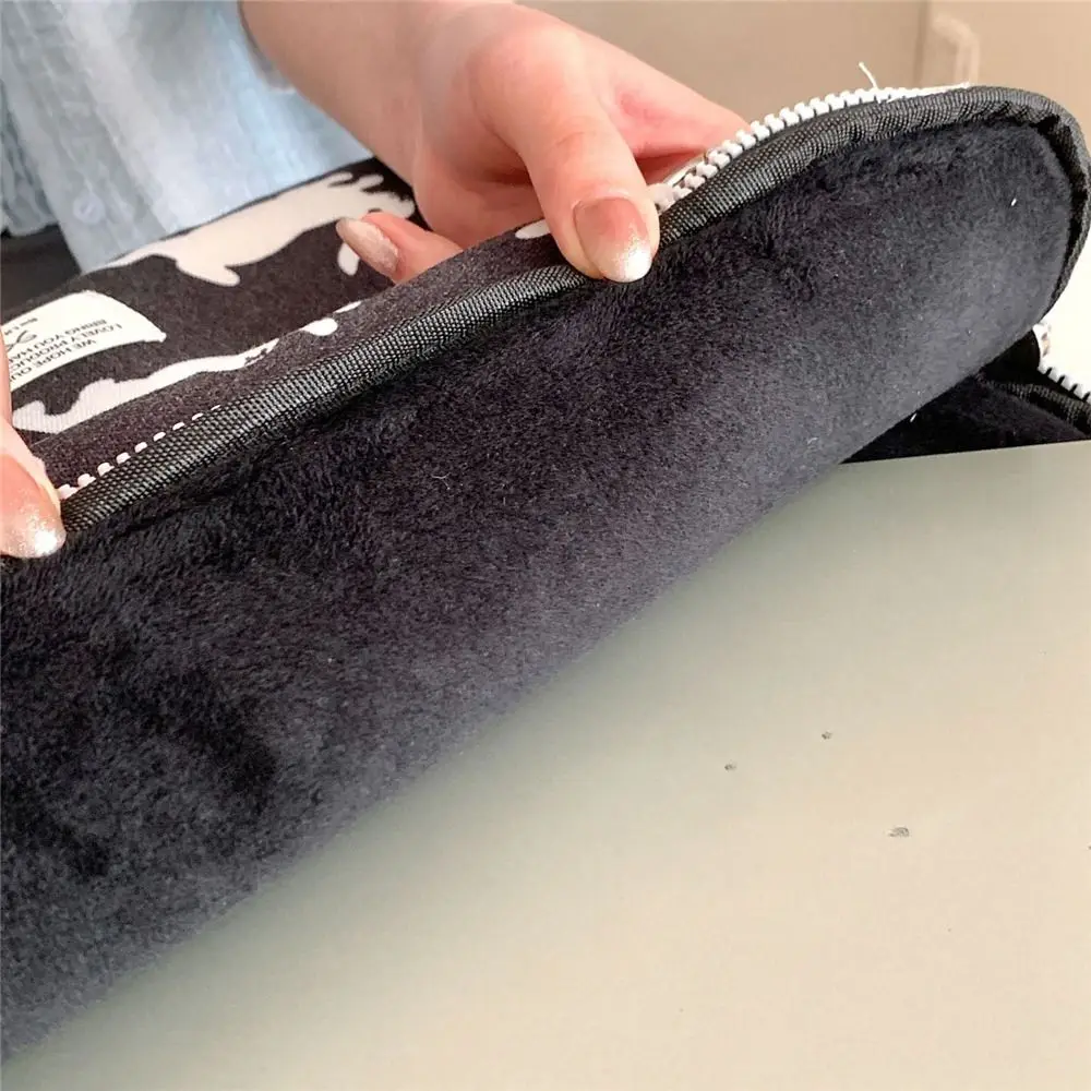 حقيبة كمبيوتر محمول النسخة الكورية تصميم لطيف حقيبة كمبيوتر محمول خفيفة الوزن 13.3 14.1 15 15.6 بوصة لأجهزة الكمبيوتر المحمول Lenovo Dell #5