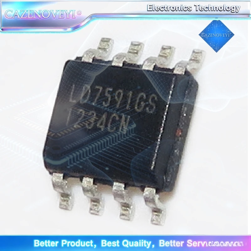  Stable Quality Components Sufficient Stock Worldwide Shipping Bulk Order Better PriceLD7591 SOP-8 LD7591GS