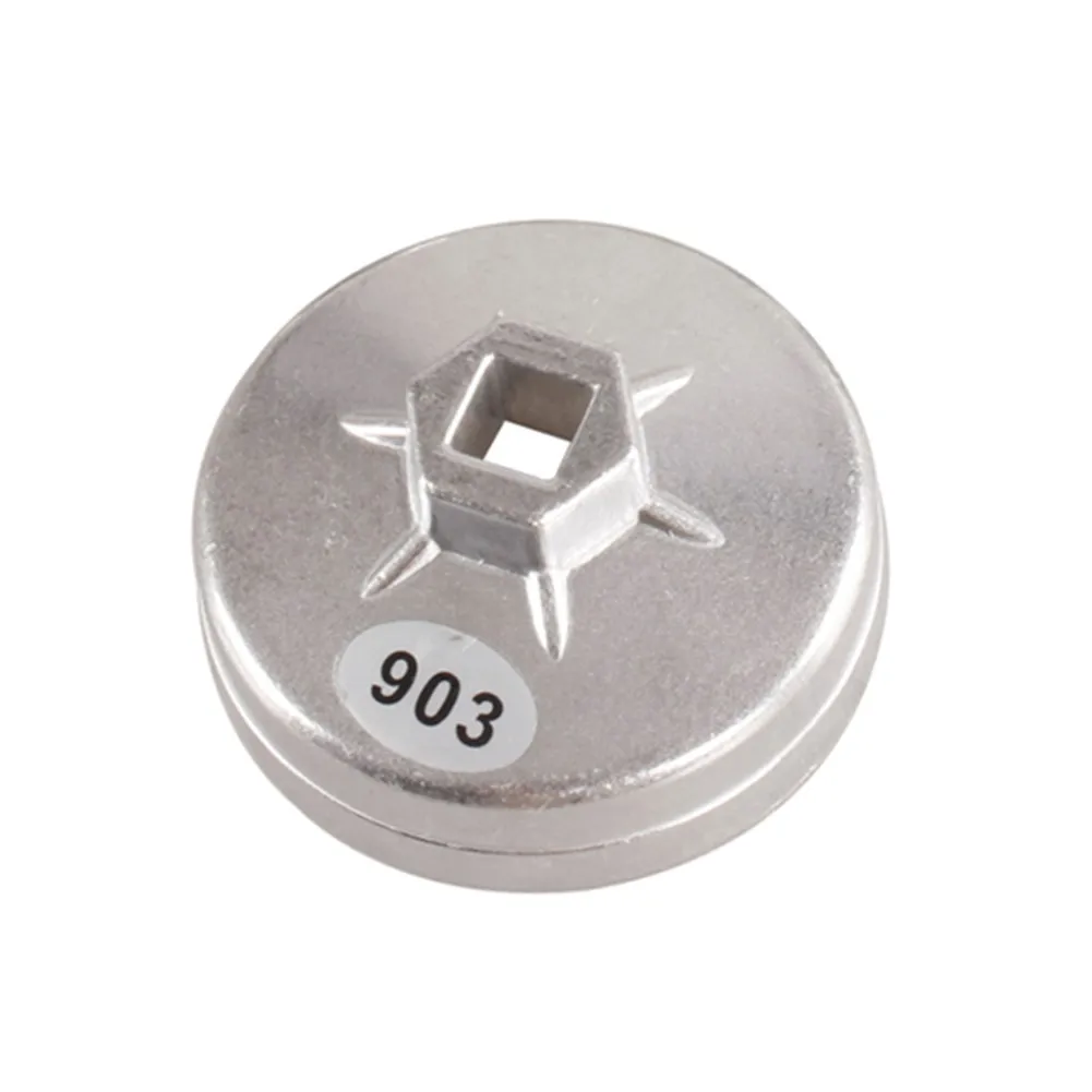 Oil Filter Wrench Cap Socket Wrench, Remove-Tools, Machine Filter, Hand Tool, 901, 902, 903, 904, 65, 67, 74, 79mm, 1Pc