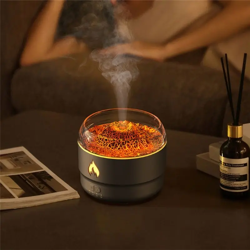 AC39-Essential Oil Diffuser Home Fragrance With 1H 2H 5H-Timer Ultrasonic Humidifier For Housewarming SPA Nursery Room