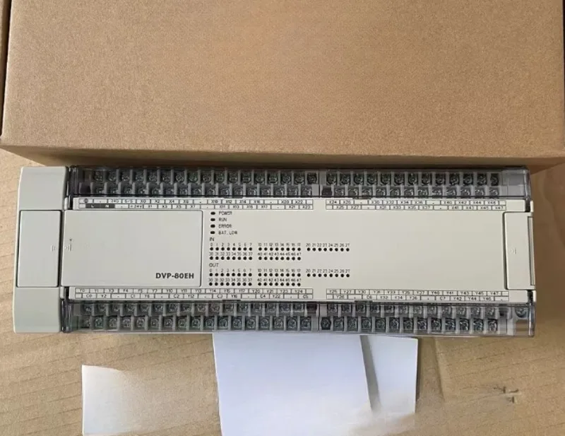 Brand new original PLCDVP48EH00T3/16/20/32/40/48/64/DVP80EH00R3 programmable controller