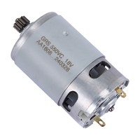 RS550 19500 RPM DC Motor With Two-Speed 11 Teeth And High Torque Gear Box For Electric Drill/Screwdriver