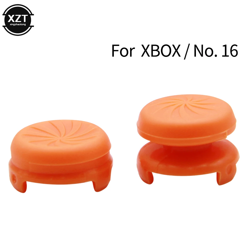 2Pcs for XBOX ONE Hand Grip Extenders Caps Game Controller Gamepad Thumb Stick Grips High/Low Rise Covers