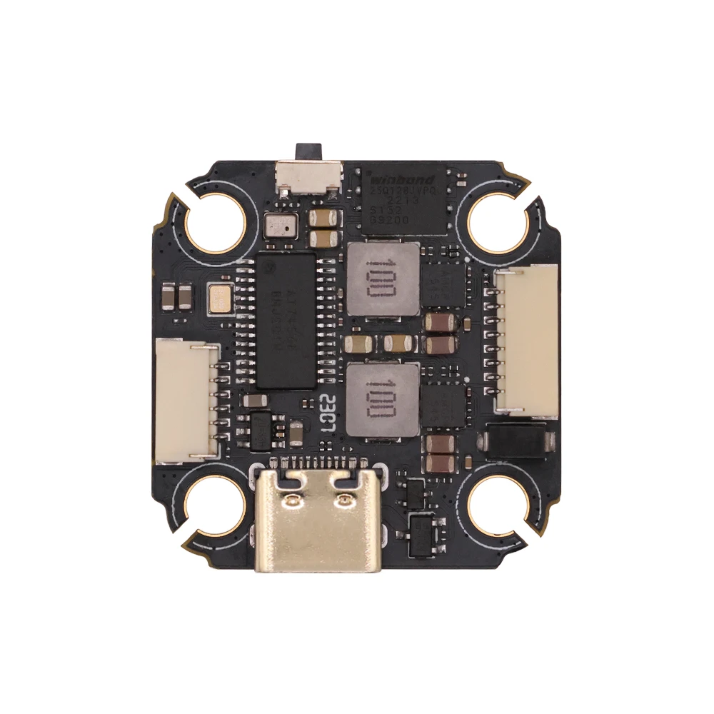 HAKRC F4520V2 Mini Flight Controller STM32F405RET6 CPU Built-in Barometer BEC for FPV ixed-Wing UAVs