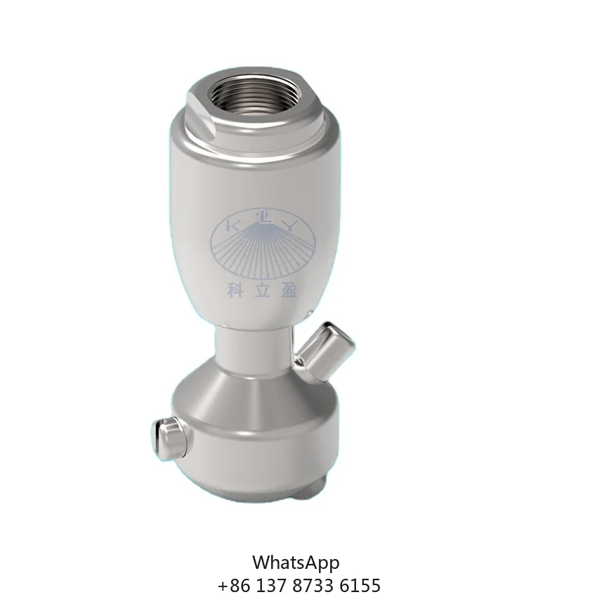 KZ75 High Impact Rotating Tank Nozzles For Tank Cleaning System