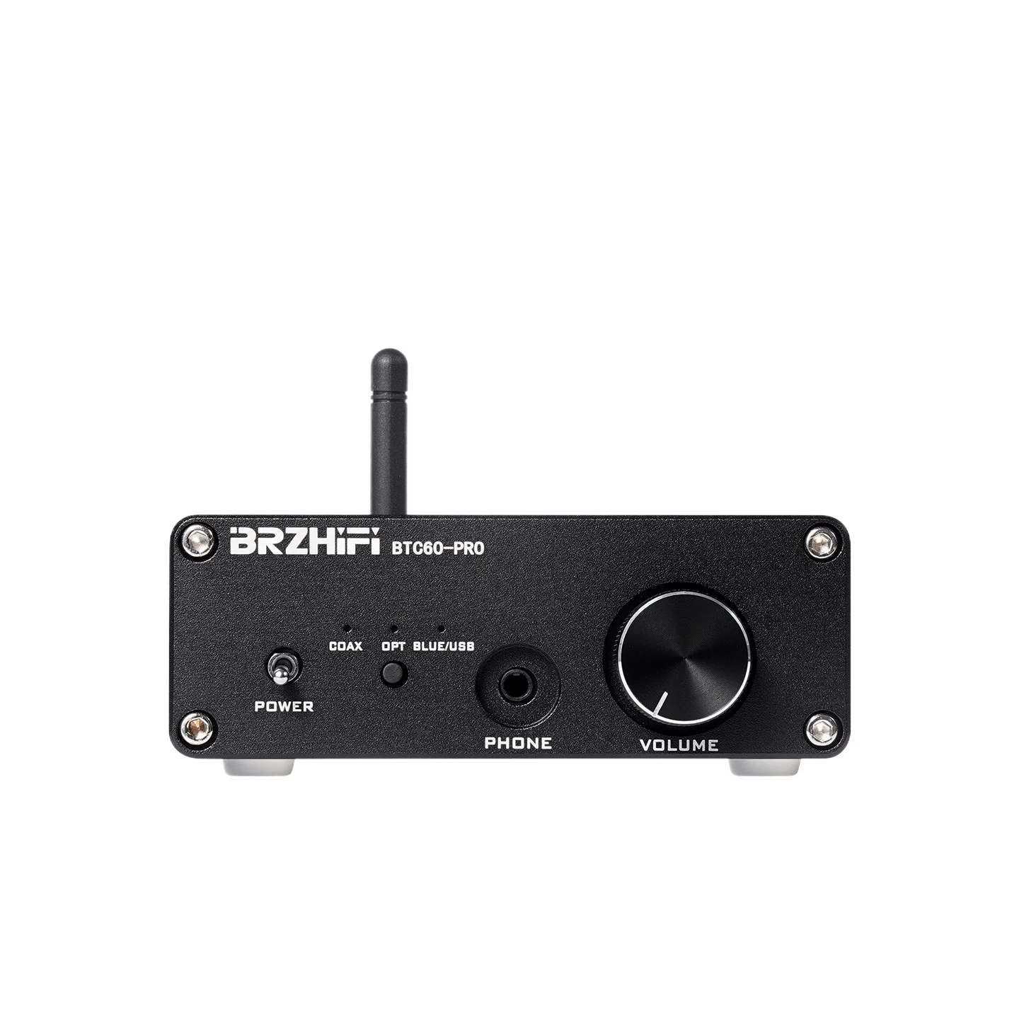 Audio BRZHIFI Bluetooth Receiver BTC60-PRO Decoder ES9039 Bluetooth 6.2 LDAC
