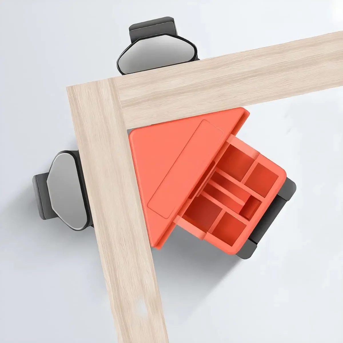 90 Degree Angle Clamps Woodworking Corner Spring Clip Right Angle Clips Fixer Tools Quick Adjustable Hand Tools Furniture Fixing