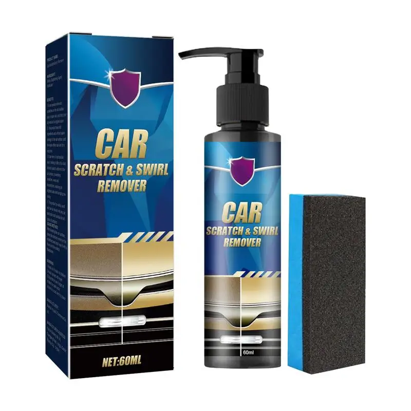 

Car Scratch Removal Liquid 60ml Paint Scratch Removal Liquid For Car Vehicles Any Color Paint Light Scratches Fix Liquid With