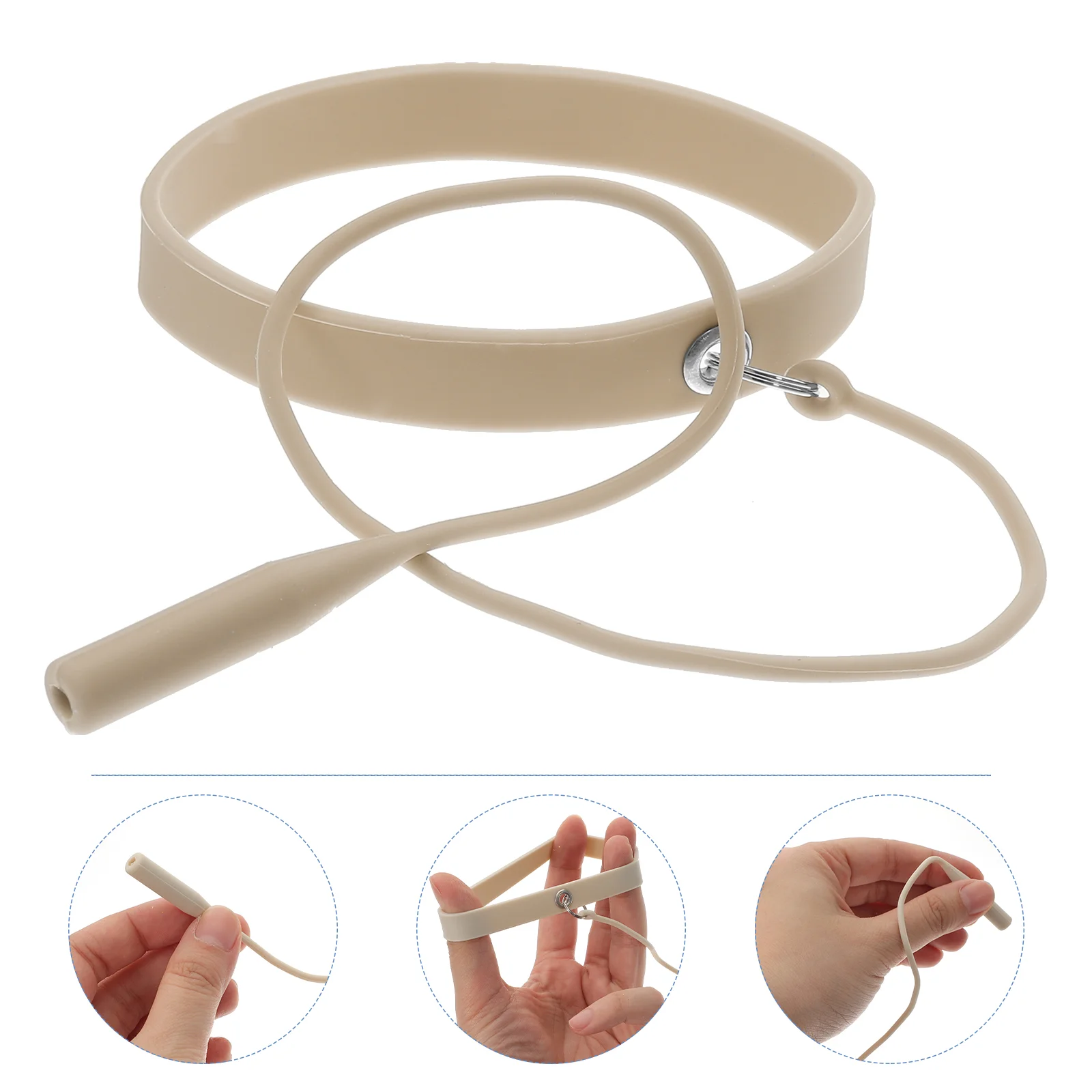 Pincet Siliconen armband Lash Tool Accessoire Wimperverlenging Hulphouder Silicagelbeschermer