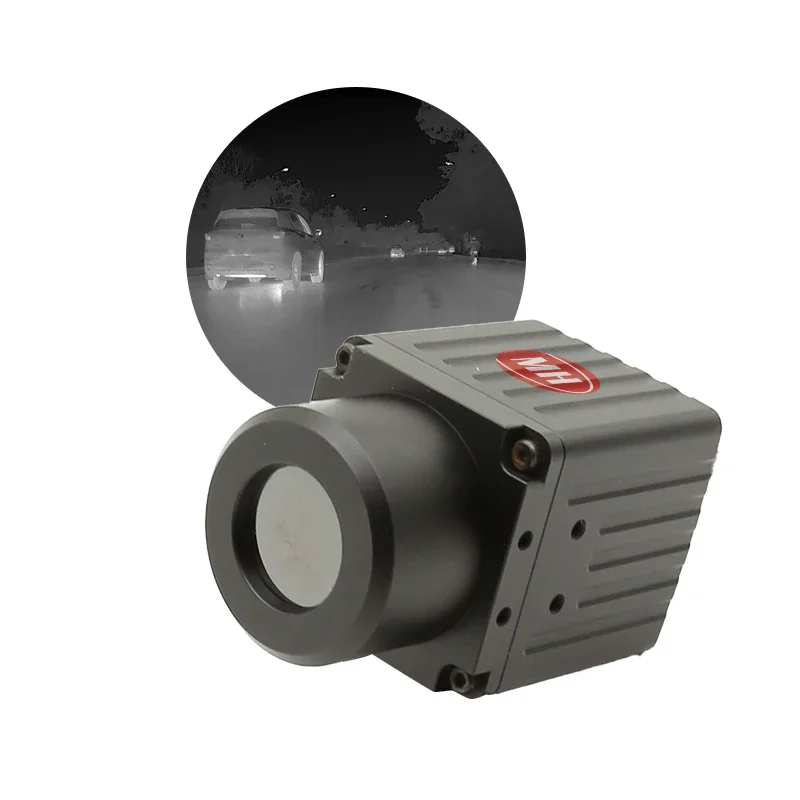 MHNV Driver-256/384/640 IP67 Waterproof Mini Size Driving Assistance System Thermal Night Vision Imaging Car Camera