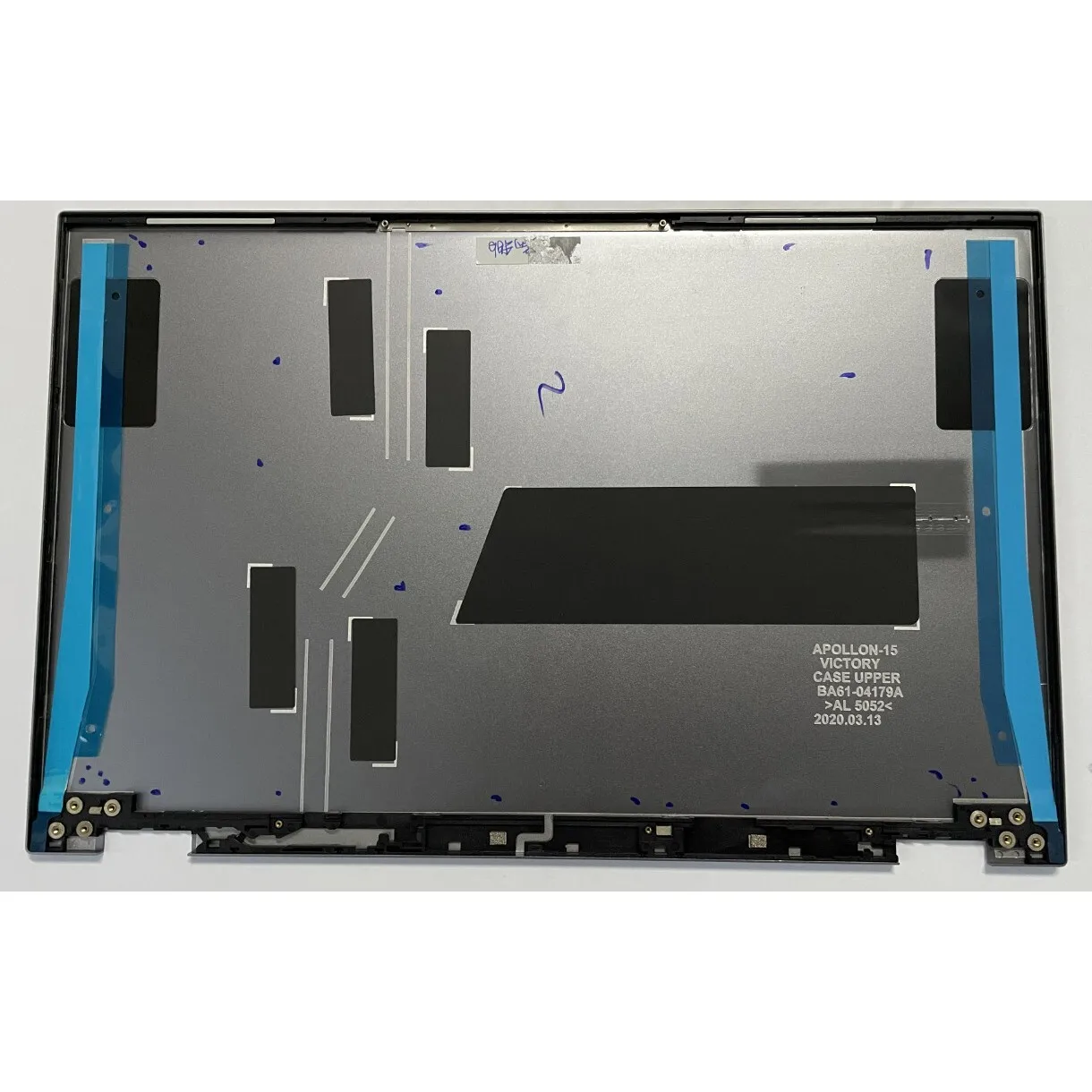 

New Lcd Rear Back Cover Case For Samsung Galaxy Book Flex NP750QCJ 15.6" Laptop