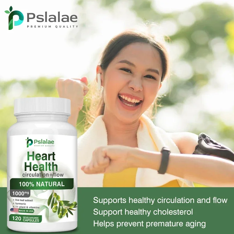 Natural Heart Health Supplement - with Beetroot, Hawthorn and Garlic Extracts To Naturally Support Healthy Blood Circulation