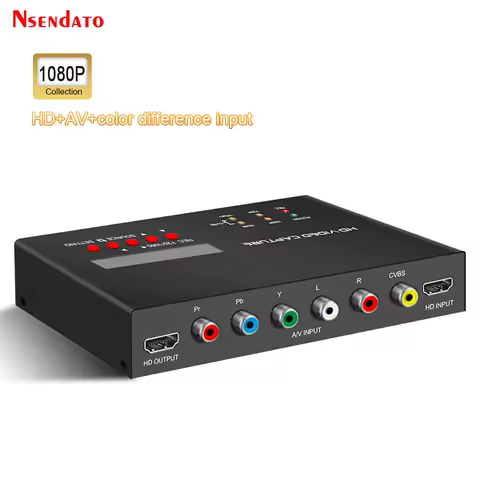 Ezcap283S YPbPr AV Video Record Box 1080P HDMI Video Game Capture Card Recorder Box Time Scheduled Recording For XBOX PS4 PC