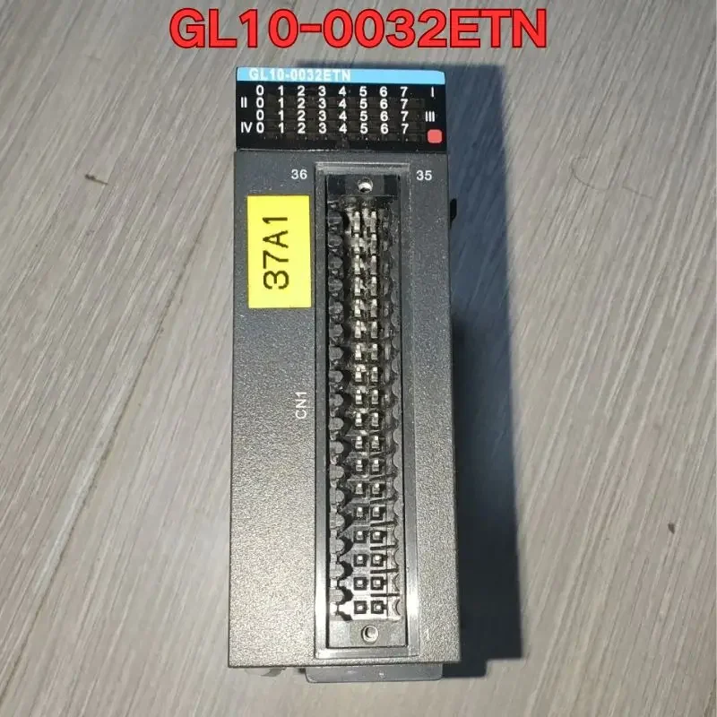 

Second-hand PLC module GL10-0032ETN functions normally