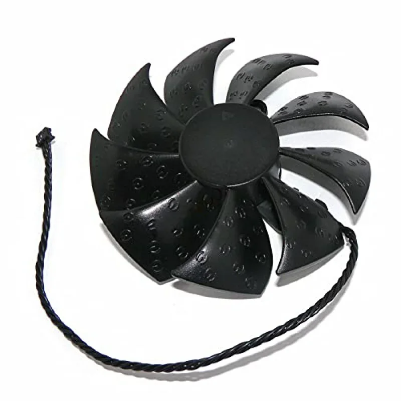 PLA09215S12H Graphics Fan for EVGA GeForce RTX 2060 XC Ultra Gaming 6GB GDDR6 (Long line Fan 7.8in or Short line 3.4in)