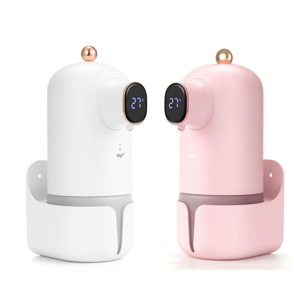 Touchless Automatic Foam Dispenser Intelligent Induction Sensor Liquid Soap Dispenser Smart Hand Washing Machine USB Charge