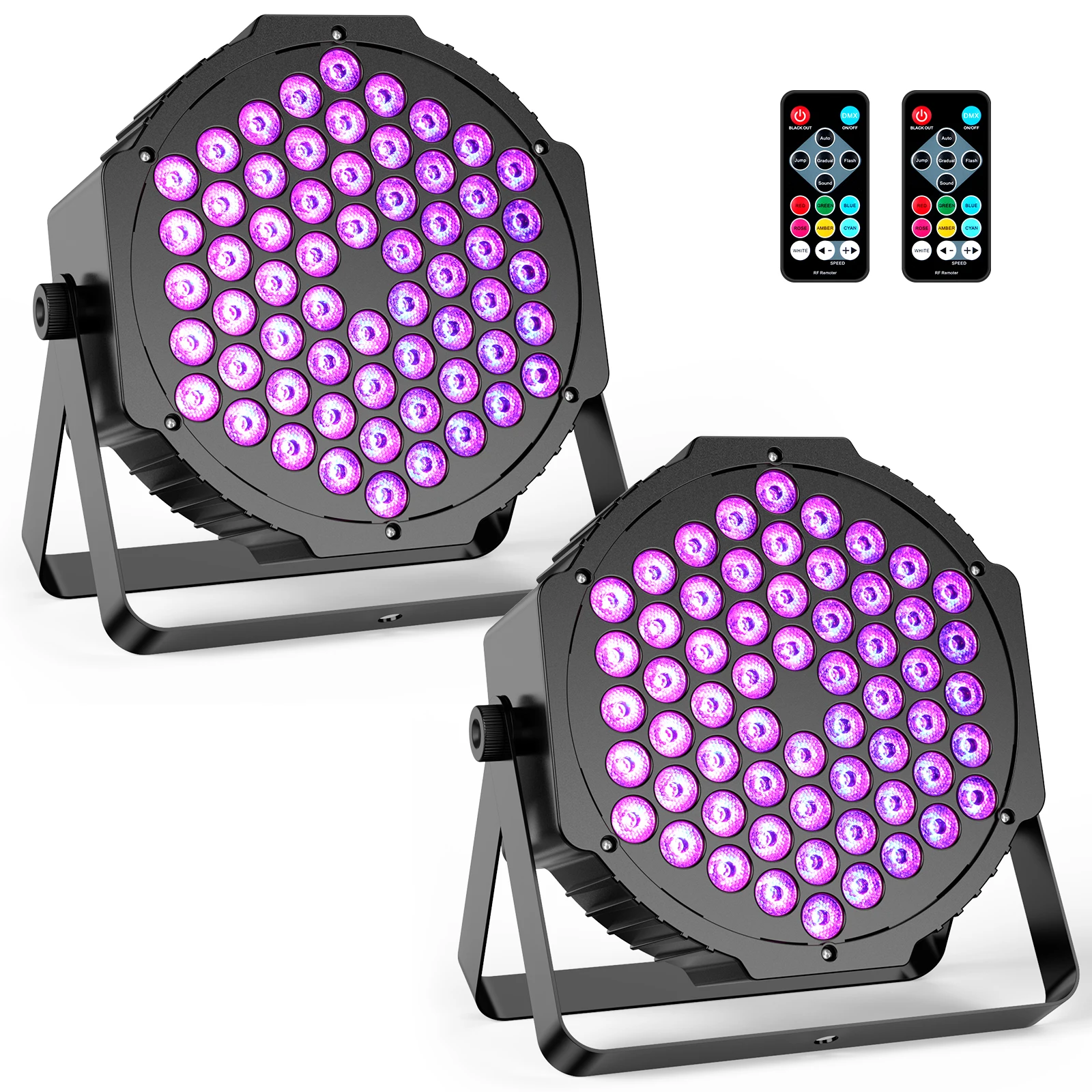 

Светодиодные прожекторы для сцены 60LEDs 90W с дистанционным управлением DMX, звуковой активацией, для DJ-мероприятий, домашних вечеринок, свадеб, музыкальных шоу, выступлений в церкви и для музыкальных групп.