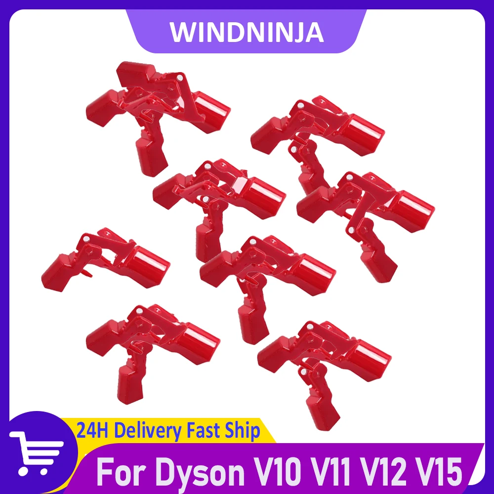 Power Trigger Switch Button Accessories Cleaner Switch Fault Repair Button Replacement Parts For Dyson V10 V11 V12 V15 Vacuum