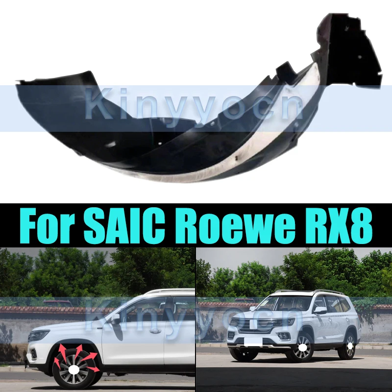 

Fender Liner Splash Shield Wheel Arch Cover For SAIC Roewe RX8 Fender Liner Wheel Arc Pad Wheel Fender Liner Lining