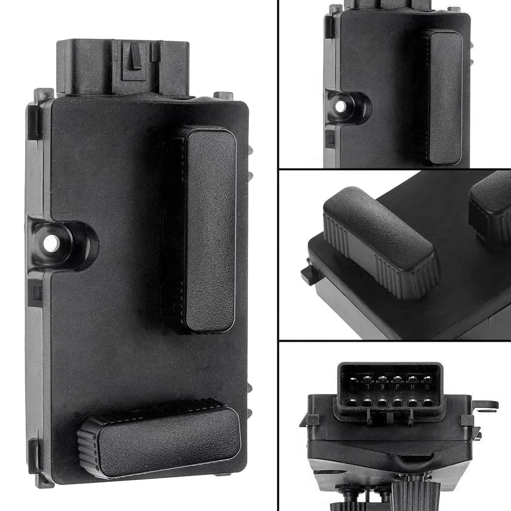 Front Right Passenger Side 8 Way Power Seat Adjust Control Switch for Cadillac Chevy Silverado GMC Sierra 1500 12450254